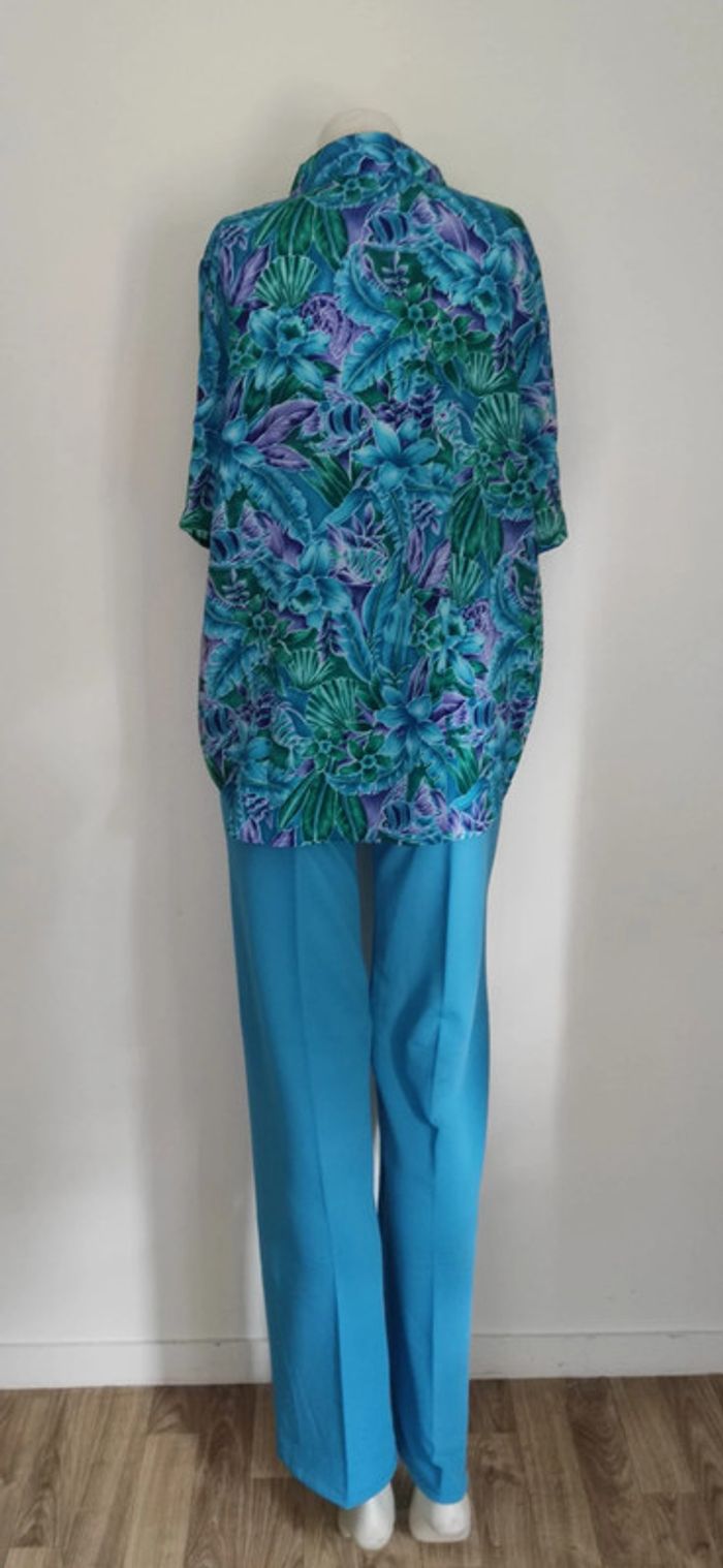 Ensemble vintage “Évasion Tropicale” - photo numéro 3