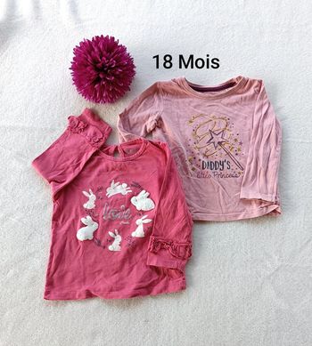 T-shirts 18M