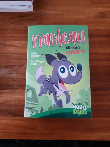Livre : Nardeau - le petit renard