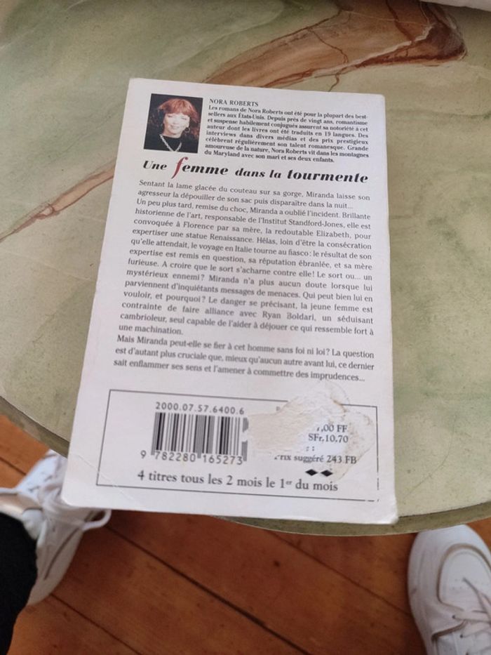 Une femme dans la tournante de Nora Roberts - photo numéro 3