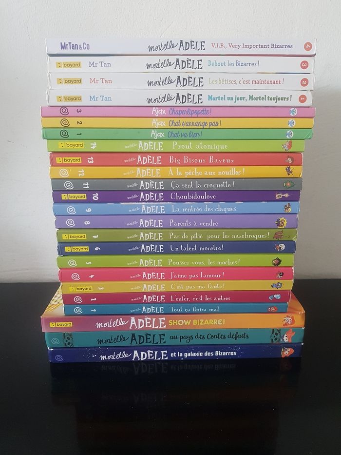 Mortelle Adèle à l'unité - photo numéro 2