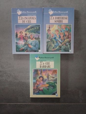 Lot de 3 livres enfant - Collection Hemma poche