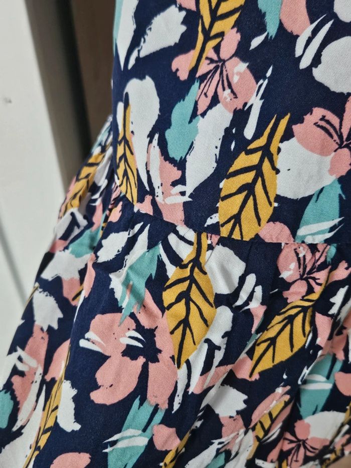 Blouse coloré manches courtes taille 42 - photo numéro 2