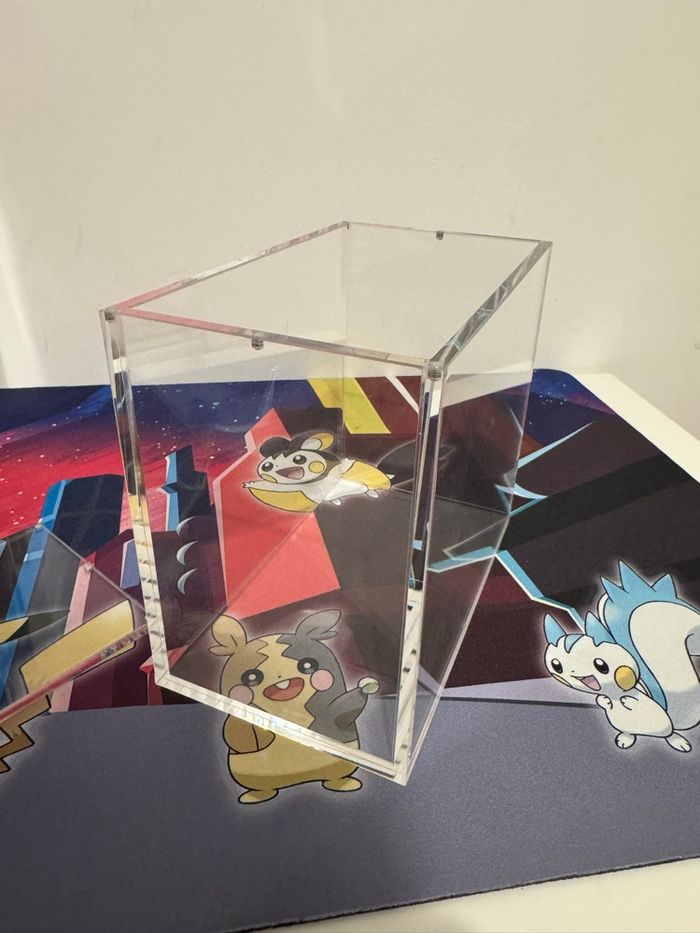 Protection acrylique Etb et display Pokémon - photo numéro 5