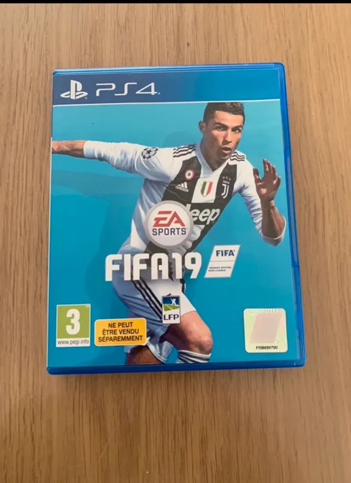 Jeu ps4 fifa19