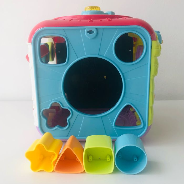 Super cube des découvertes rose Vtech - photo numéro 4