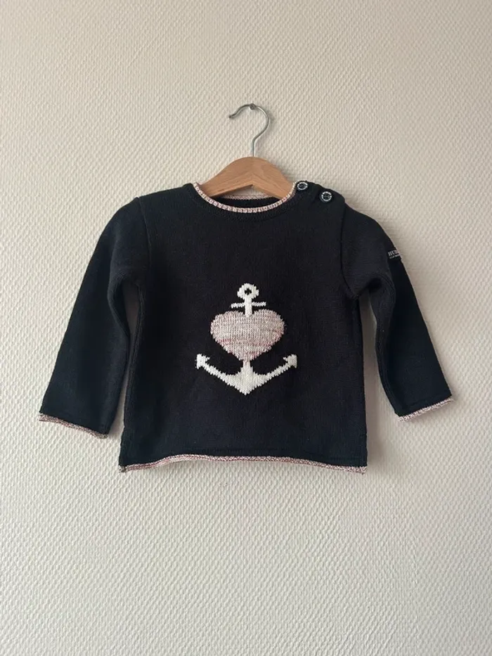 Pull maille