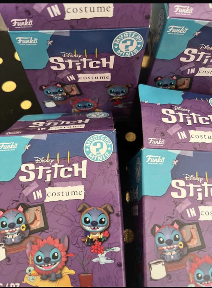 Blind box Stitch mystère prix unitaire