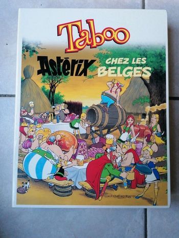 jeu taboo asterix chez les belges