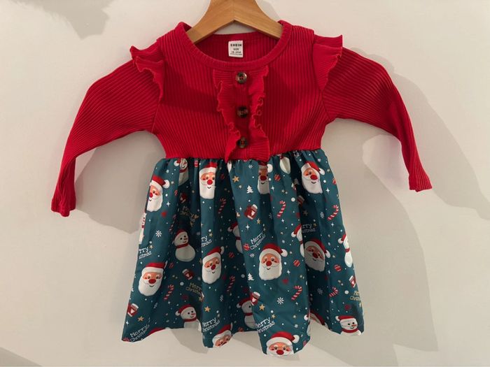 Robe de Noël - 18/24 mois