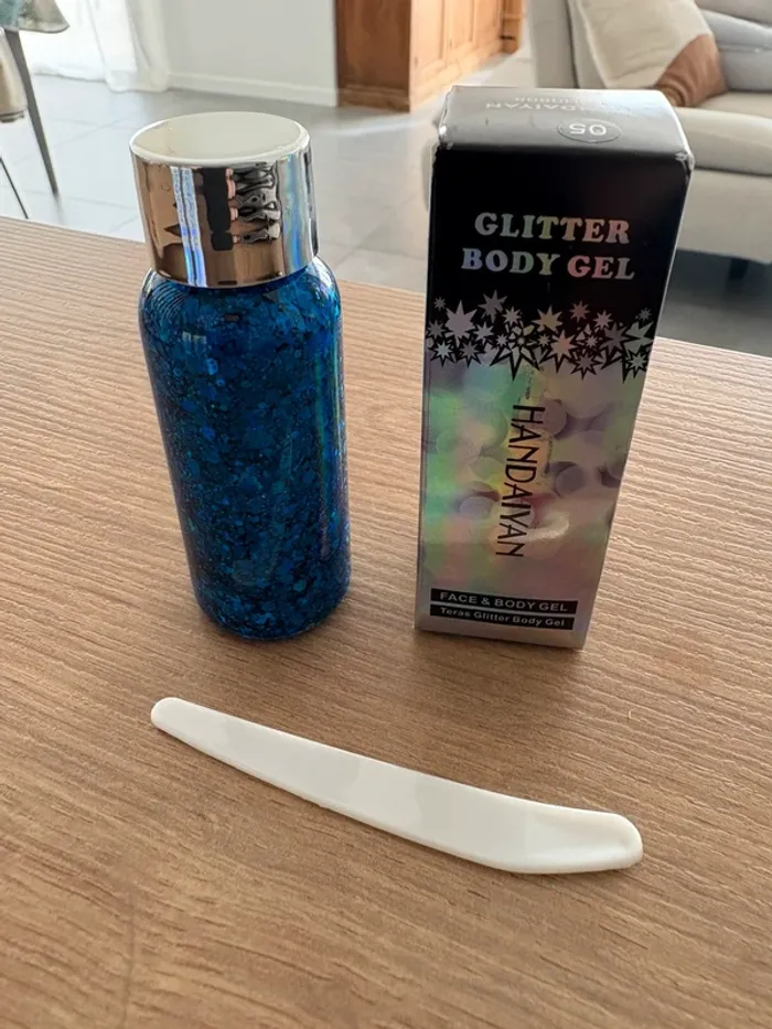 Gel paillettes