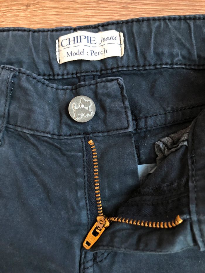 Pantalon bleu foncé Chipie 6 ans - photo numéro 3