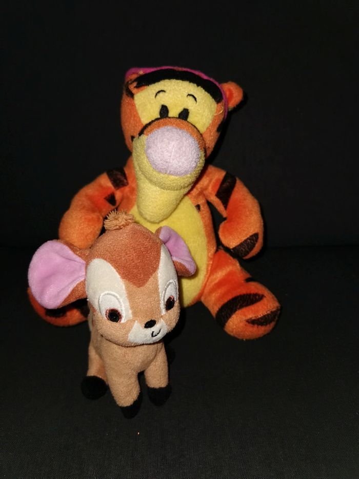 Tigrou et Bambi