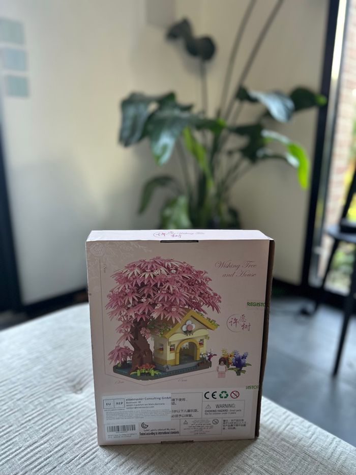 Construction style Lego botanique - photo numéro 2