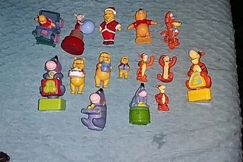Lot figurines winnie et ses amis
