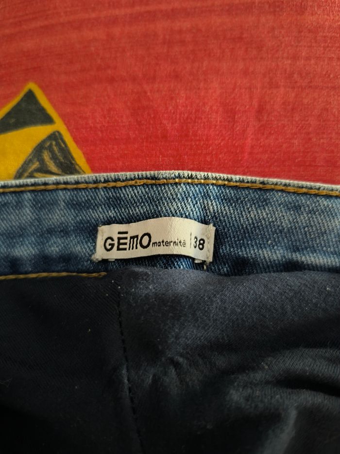 Jeans de grossesse maternité Gemo taille 38 - photo numéro 6