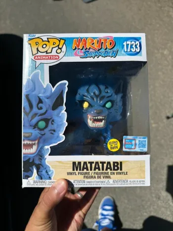 Funko Matatabi 1733 Convention 2025 - Naruto Shippuden