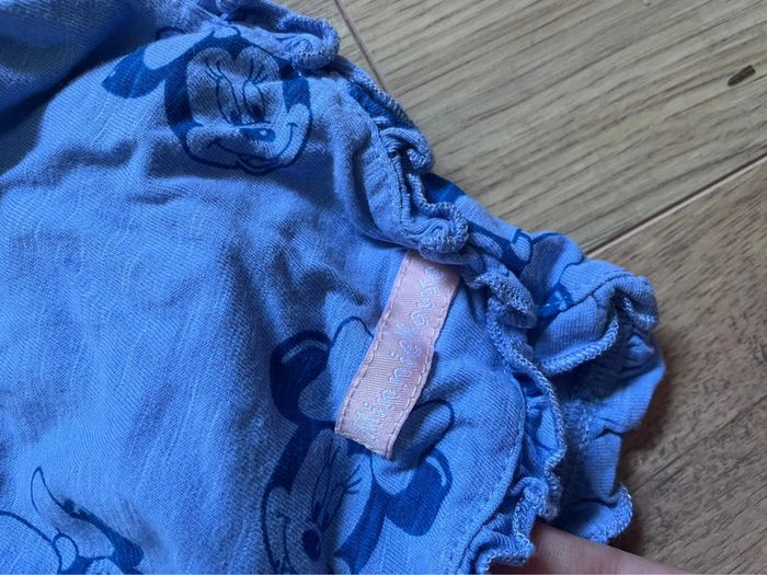 Short Minnie bleu 18 mois - photo numéro 2