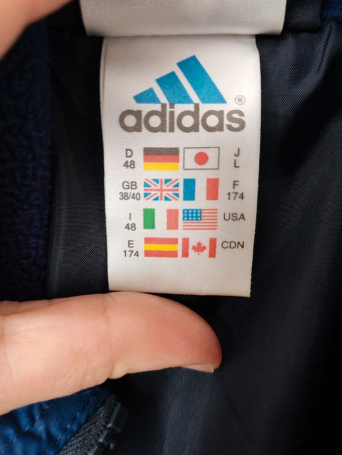 Veste adidas vintage - photo numéro 7