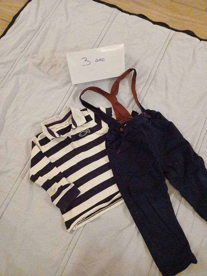 Ensemble 3 ans garçon