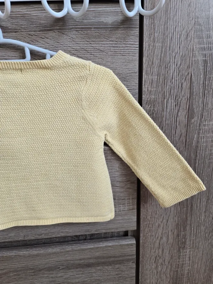 Vêtement Bébé Fille - Gilet jaune - Sergent Major - 9 mois / 71 cm - photo numéro 8