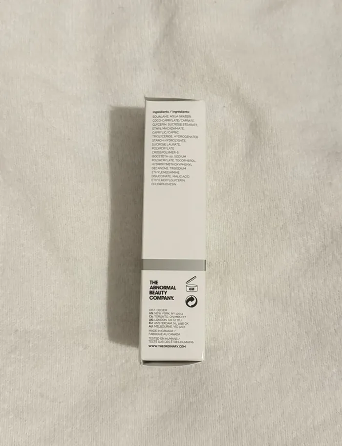 Nettoyant squalane The Ordinary - photo numéro 4