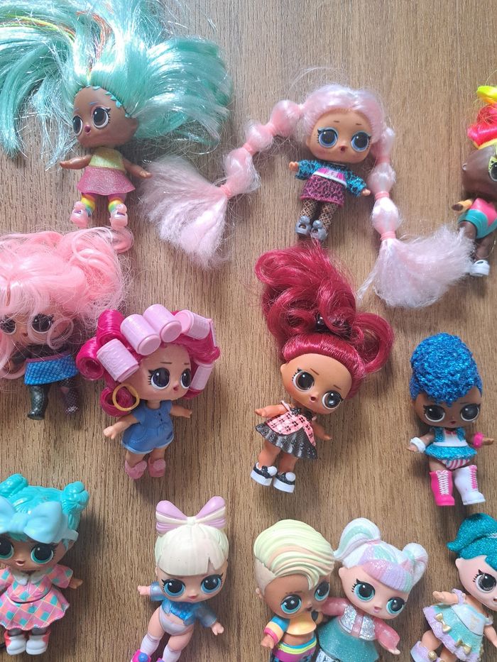 Lot figurine LOL - photo numéro 3