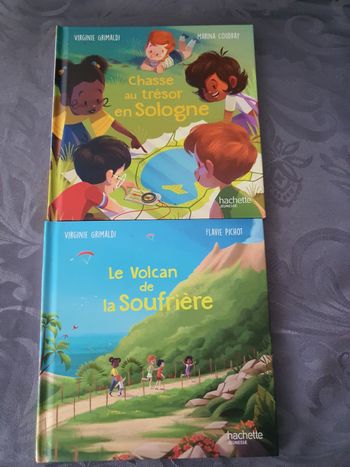 Lot de 2 livres