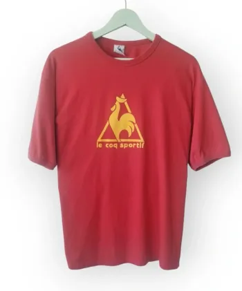 T-shirts vintage le coq sportif