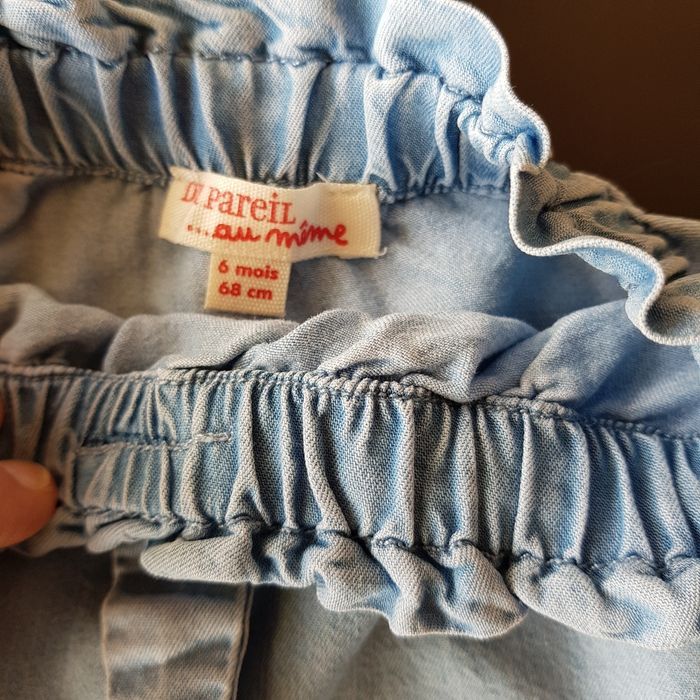 Lot de vêtements fille 6 mois - photo numéro 5