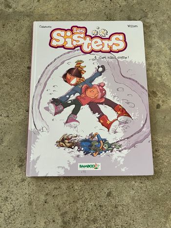 Bd les sisters 4 c’est nikol crème
