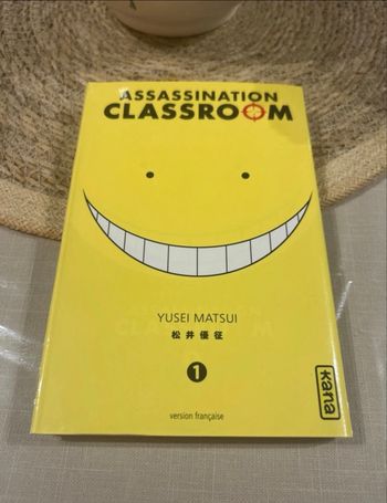 Assassination classroom tome 1