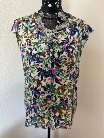 Blouse tropical
