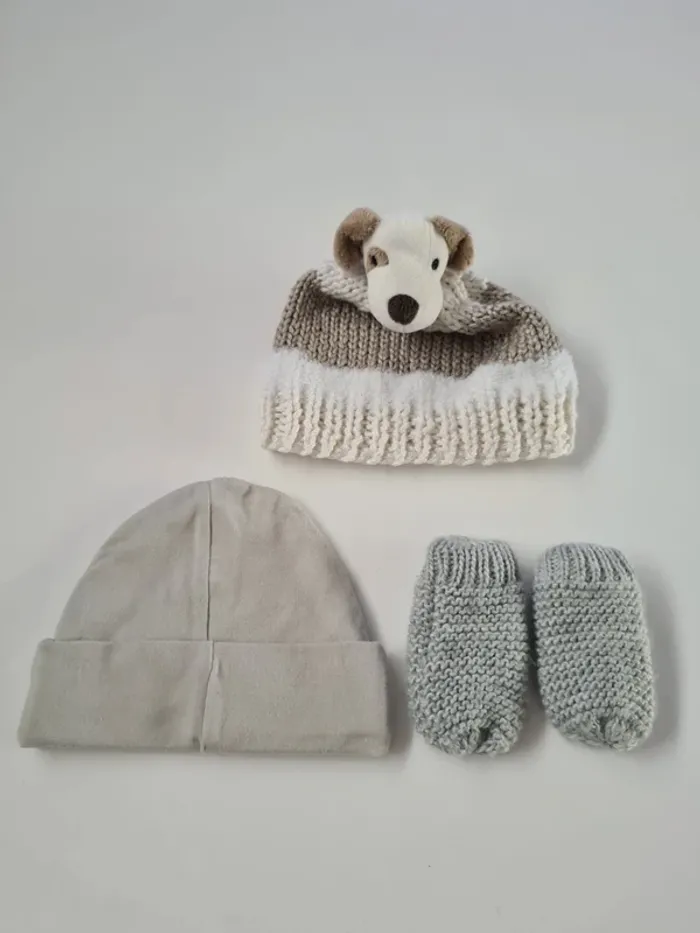 Bonnet et moufles
