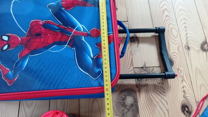 Lot spiderman valise gourde sac - photo numéro 3