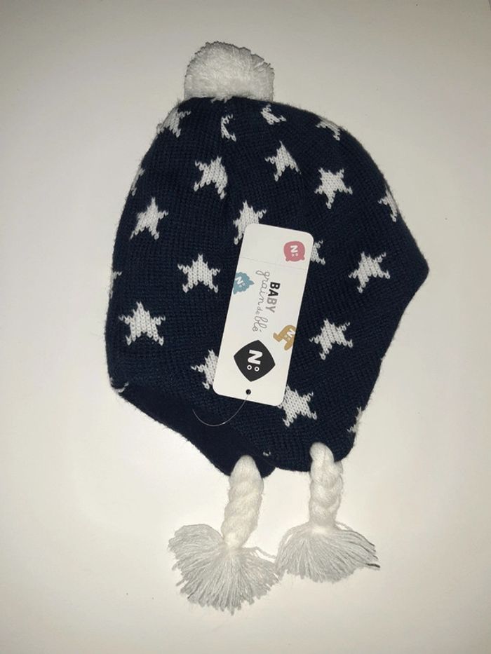 Bonnet garçon grain de blé