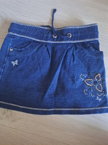 Jupe en jeans 3 ans