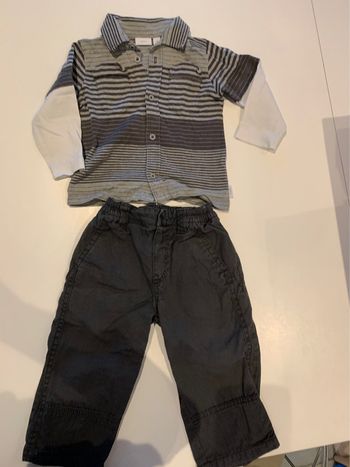 Ensemble bébé garçon Mexx 12-18 mois