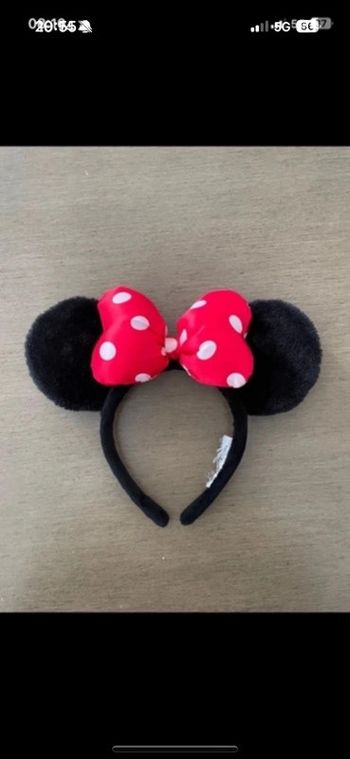 Serre tête Disney Minnie