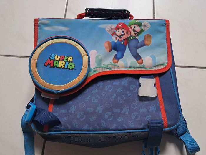 Cartable super mario