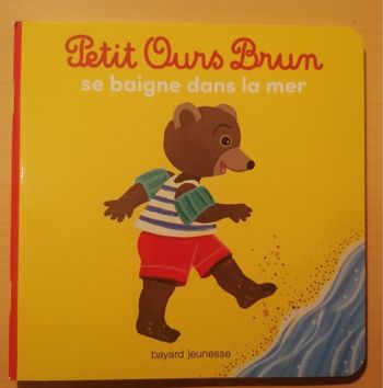 Livre petit ours brun