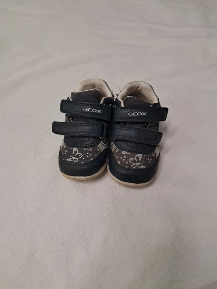 Chaussures geox fille marine