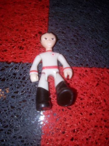 Figurine Meccano 2004