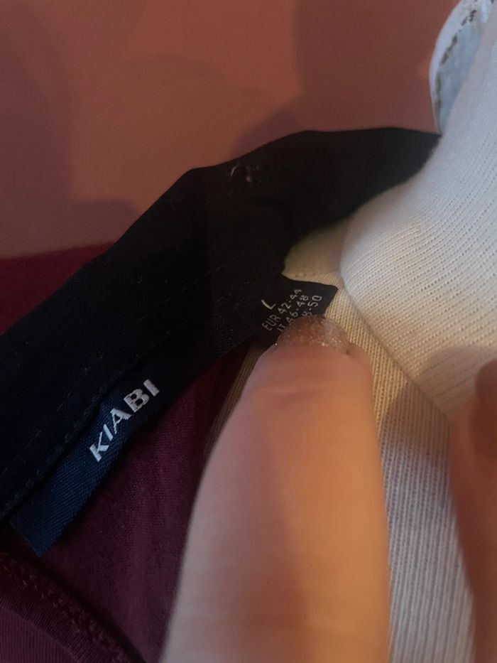 Blouse col Claudine Kiabi T42/44 - photo numéro 8