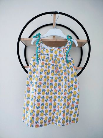 2  ans robe été orchestra 92 cm