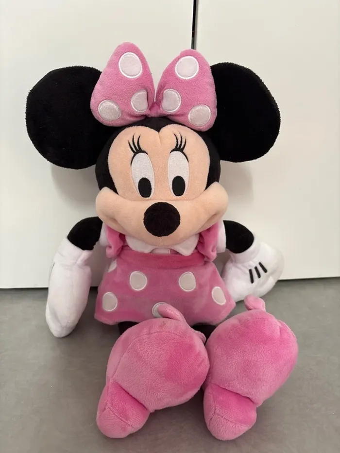 Grande peluche Minnie