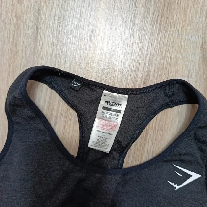 Brassière gymshark femme s gris foncé - photo numéro 4