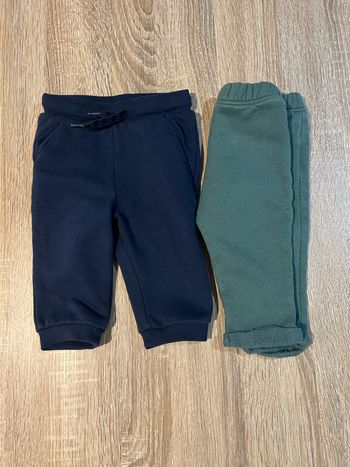 Lot de 2 pantalons Kiabi/orchestra