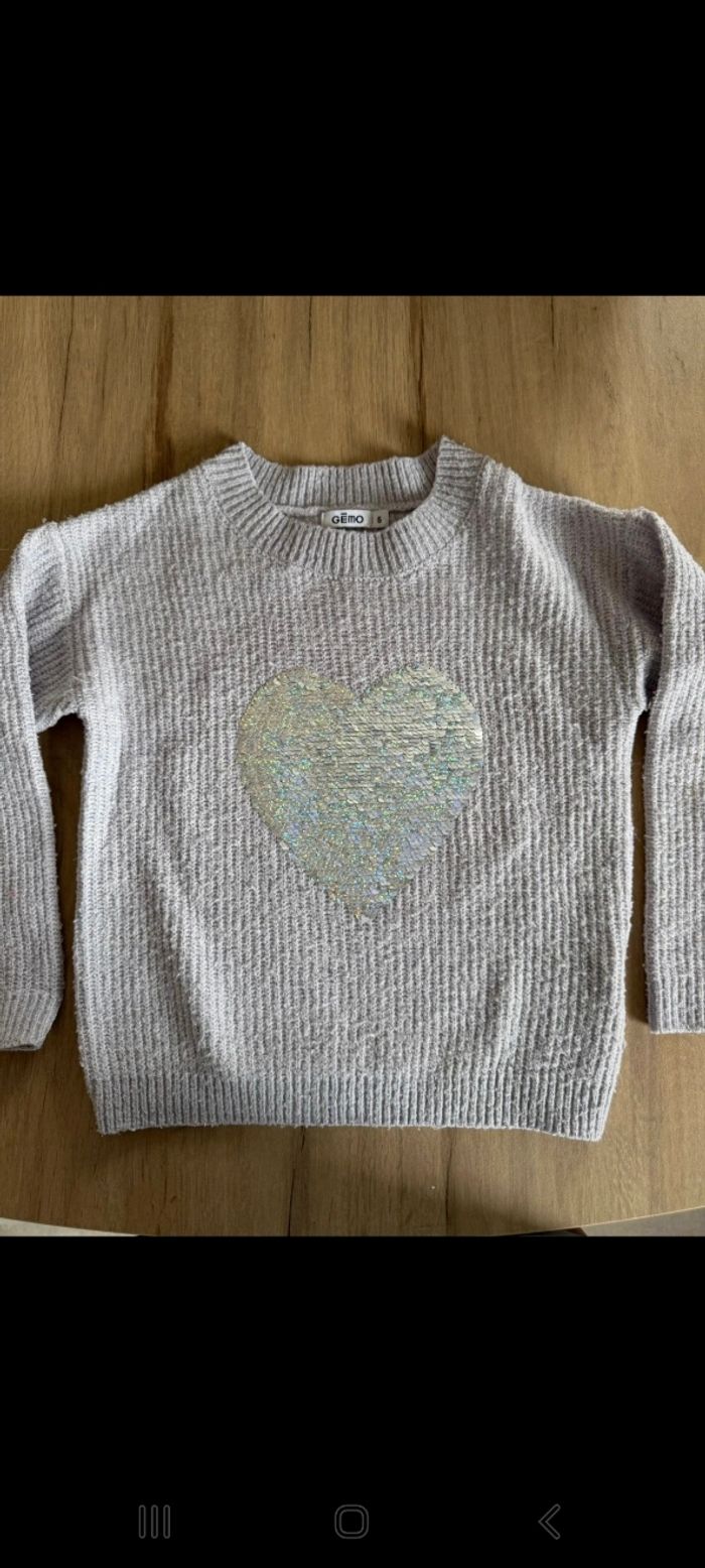 Pull à sequins
