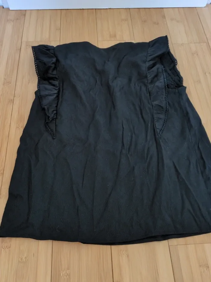 Haut/ blouse noire - photo numéro 6